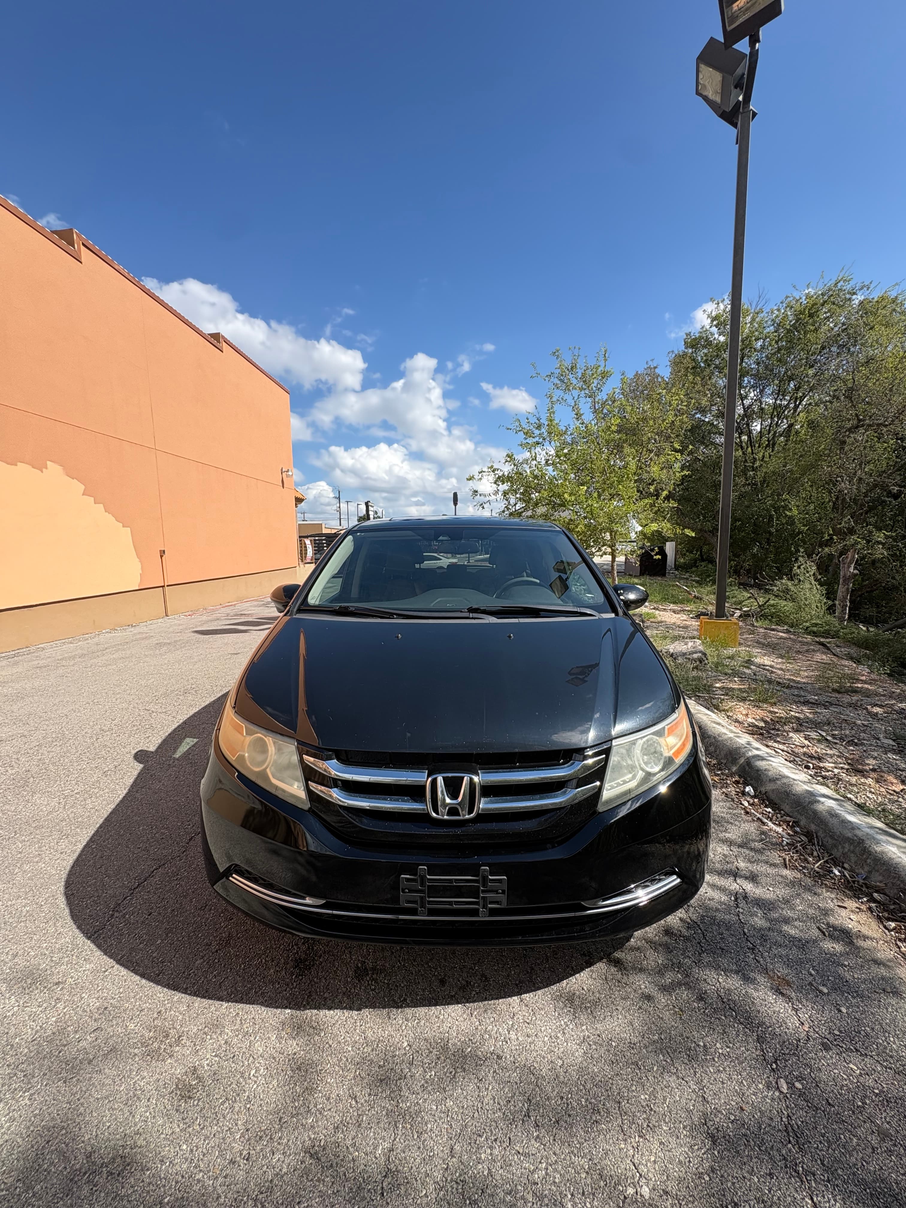 2014 Honda Odyssey EX-L