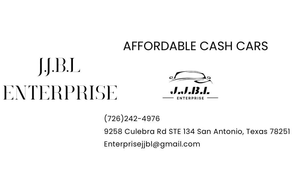 JJBL Enterprise — Affordable Cash Cars
